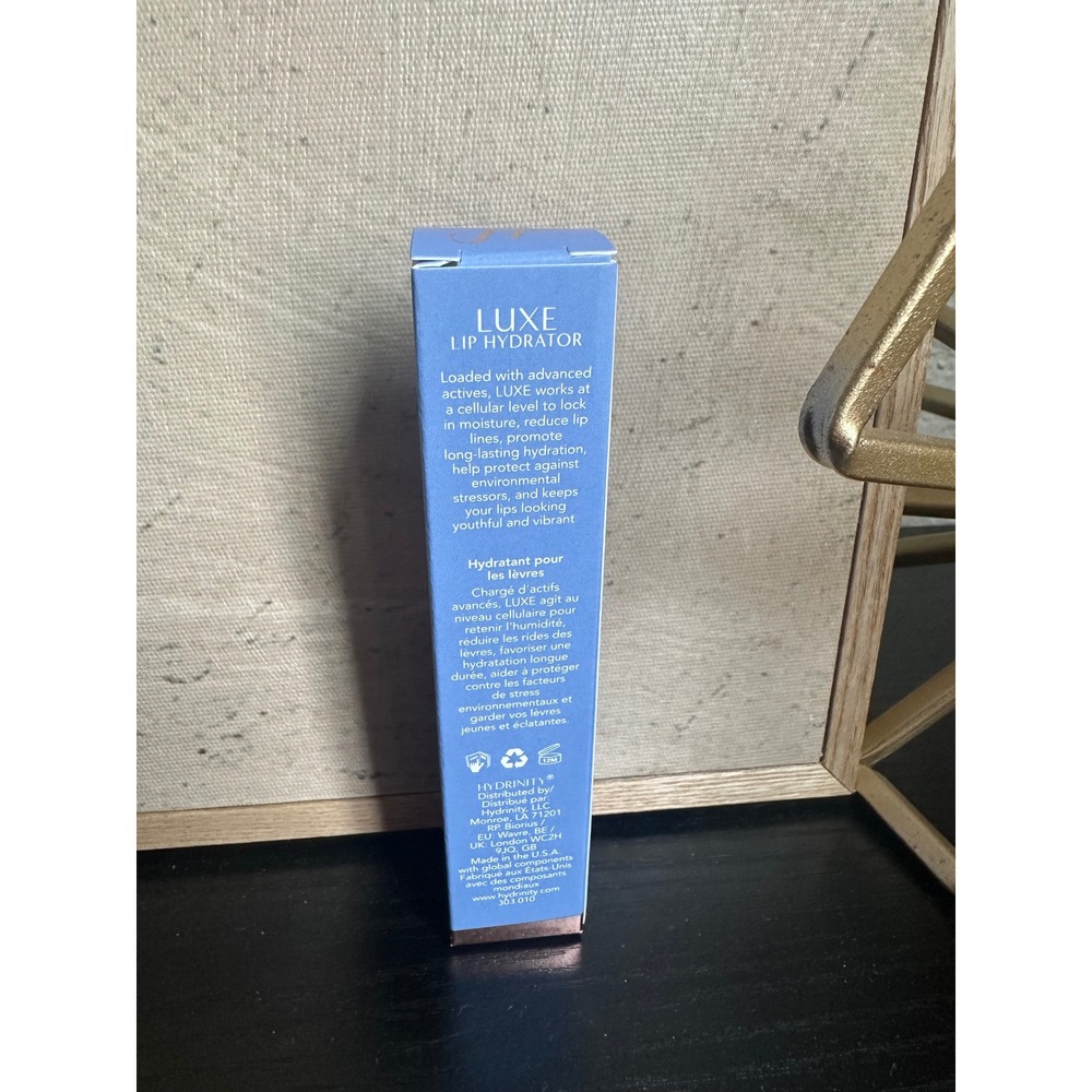 Hydrinity Luxe Lip Hydrator 10ml .34 fl oz New in Box - Picture 5 of 6